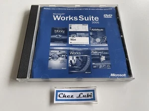 Microsoft Works Suite 2005 (Word, Encarta, Photo, Money) - Version DVD - PC - FR - Photo 1/3