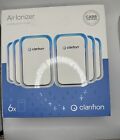 Clarifion - Air Ionizers for Home (6 Pack), Negative Ion Filtration System NIB