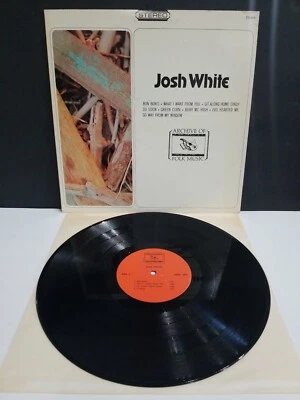 JOSH WHITE ARCHIVE OF FOLK MUSIC FOLK BLUES VINYL LP ORIGINAL NR.MINT COND. - Image 1 of 4