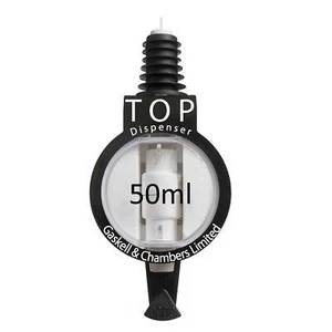 Optic Pearl Measure 50ml - Government Stamped Non-Drip Pub Spirit Measure - Picture 1 of 1