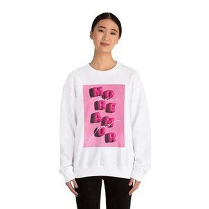 Valentine 3D Sweatshirt, Love Gift Jumper, Heart Printed Crewneck, Couples - Picture 1 of 38