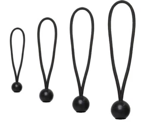 Savage Island Ball Loop Bungees Canopy Tarpaulin Tent Shock Elastic Heavy Duty - Picture 1 of 29