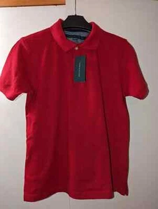 Tommy Hilfiger Polo Shirt Top T Shirt Age 12-14 Years New Tags Short Sleeved - Picture 1 of 14