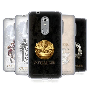 FUNDA DE GEL OFICIAL OUTLANDER SELLOS E ICONOS PARA TELÉFONOS ZTE - Imagen 1 de 8