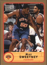 2003-04 Bazooka Parallel #245B Mike Sweetney 