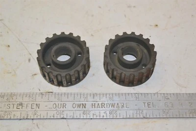 Ducati Monster ST2 SuperSport SS Timing Belt Roller PAIR 25510011B 1990-2008 - Image 1 of 4