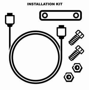 KIT INSTALACIÓN ANTIRROBO MOTO GUZZI V7 IV 2021- - Imagen 1 de 1