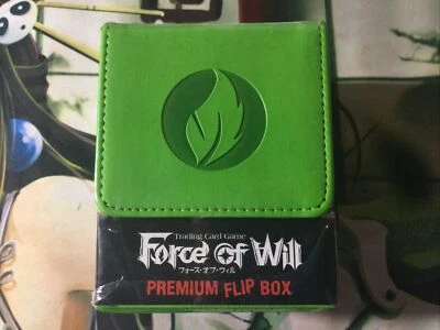 MTG Ultra Pro Force of Will -  Magic Stone Flip Deck Box Factory SEALD - Image 1 of 4