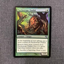 MTG PSYCHOTROPE THALLID 1x : *FOIL* : Planar Chaos : Uncommon : NM : 2007
