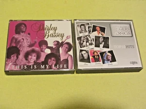 Readers Digest Shirley Bassey This Is My Life & Singers Top 10 Hits 2 CD Albums - Picture 1 of 3