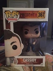 Pop Funko! TV Preacher AMC - Vampire Cassidy #367 - Picture 1 of 5