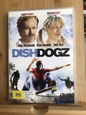 Dish Dogz - Luke Perry - Haylie Duff (DVD) Region  All Rare - Image 1 of 2