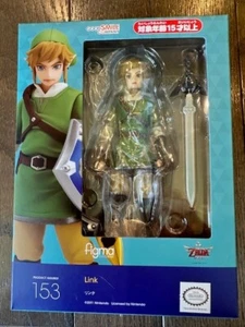 Good Smile Company Figma #153 Link Legend of Zelda Skyward Sword Action Figure - Picture 1 of 1