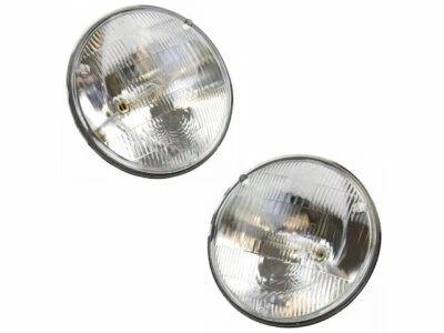 Juego de montaje de faros para BMW 325i 1987-1991 37598MQ 1988 1989 1990 Foto 1 de 2