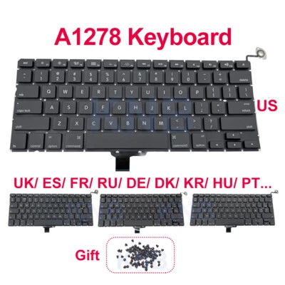 New Replacement Keyboard For Macbook Pro 13" A1278 2009 2010 2011 2012 Year - Image 1 of 4