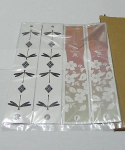 Tanzaku for Japanese furin / Paper Wind Sail for wind chime (5 sheets) + twine - Picture 1 of 6