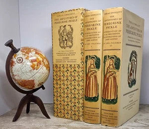 The Adventures of Peregrine Pickle - 1936 Artist-Signed Edition Limited to 1500 - Bild 1 von 23