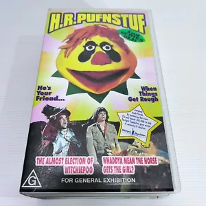 H.R. PUFNSTUF 2 VHS Episodes - Picture 1 of 4