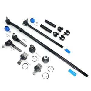 Kit de dirección de suspensión delantera de 10 piezas para Ford Bronco F-150 1980-1996 - Imagen 1 de 8
