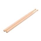 2Pcs Maplewood 5A Drumsticks Drum Mallets Beaters