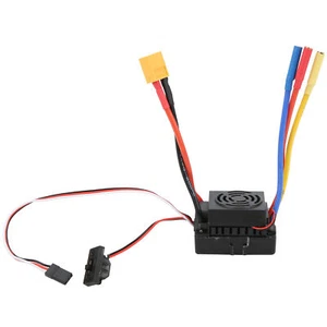 (XT60)60A Waterproof Brushless ESC Electric Speed Controller For SCX10 1/10 ZK - Picture 1 of 17