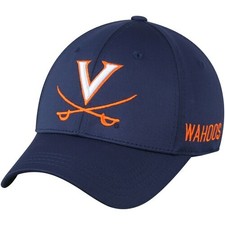 Top of the World Virginia Cavaliers Navy Choice Flex Hat