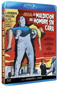 LA MALDICIÓN DEL HOMBRE SIN CARA - BLURAY NUEVO - CIENCIA FICCIÓN - SERIE B - Imagen 1 de 2