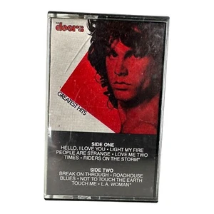 1980 The Doors Greatest Hits Cassette Tape - Elektra Records - Picture 1 of 3