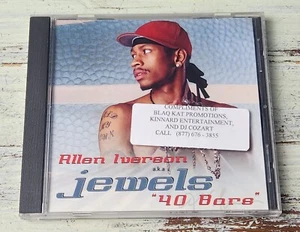 NM PROMO Allen Iverson Aka Jewels – 40 Bars (2000) Universal – UNIR-20317-2 CD - Picture 1 of 3
