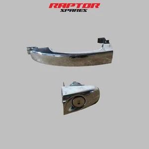 Mazda BT-50 UR 2015–2020 Front Right Chrome Door Handle Standard Key Lock | OEM - Bild 1 von 4
