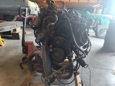 2006 2007 6.6L Duramax Diesel Engine with Allison 1000 Transmission - Image 1 of 4