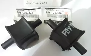 Mazda Genuine OEM 1986-1992 RX-7 Transmission Mount Pair FBY1-39-340 x2 * - Picture 1 of 2