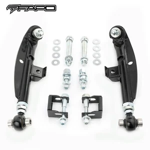FAPO Front Adjustable Lower Control Arm kit for Nissan S13 S14 S15 240SX 200SX - Picture 1 of 6