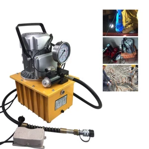 Hydraulikaggregat Elektrisch Angetriebene Hydraulikpumpe 700 Bar 0.75kw 220V - Bild 1 von 11