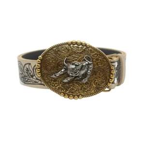 Punk Carving Waist Belt for Daily Costume Embossed Waist Belt Body Jewelry - Zdjęcie 1 z 8