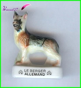 Feve Les Races de Chien Dog Edition Atlas " Le Berger Allemand " #A33 - Imagen 1 de 1