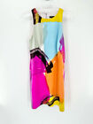 Size 8 Ann Taylor Multi-Color Dress