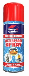 1 x 300ML WATERPROOF SPRAY FOR TENT CLOTH SHOES FISHING CAMPING FABRIC PROTECTOR - Picture 1 of 2