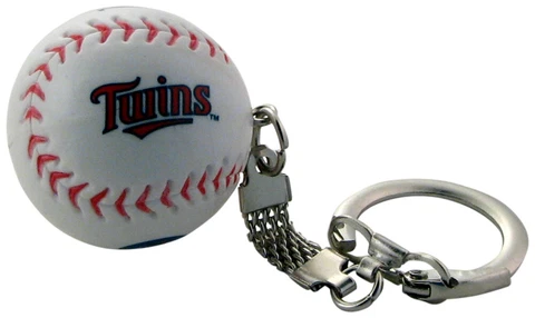 Minnesota Twins Baseball Keychain Cover