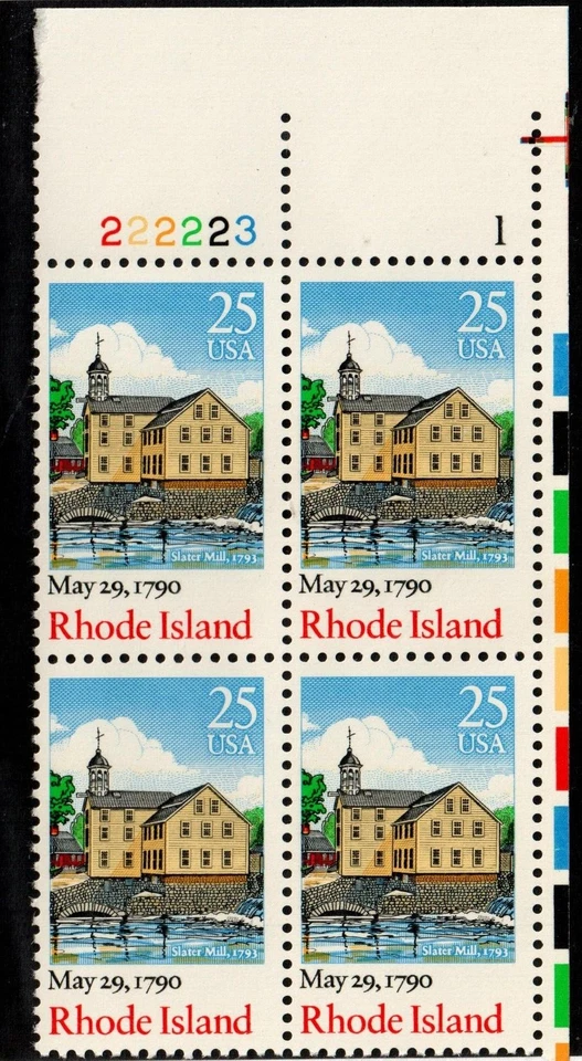 Scott 2344 25¢ New Hampshire MNH Free shipping in USA! - Image 1 of 1