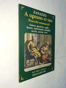 A OGNUNO ER SUO - ZANAZZO - BANCARELLA ROMANA - 1994 - Picture 1 of 1