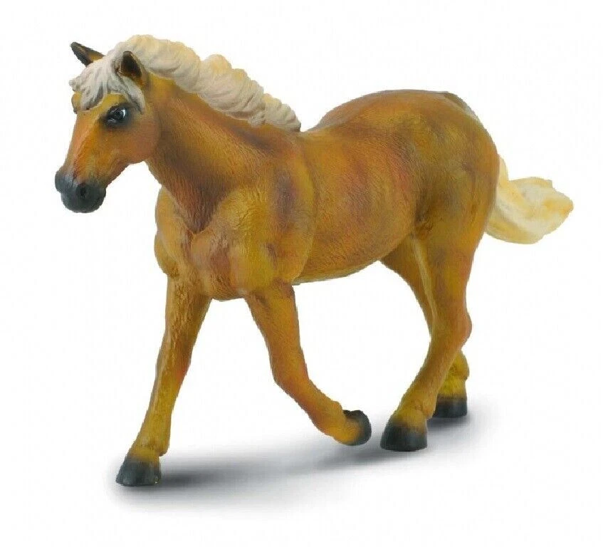 Caballo de yegua Haflinger CollectA 88310 - Nuevo en paquete Foto 1 de 1