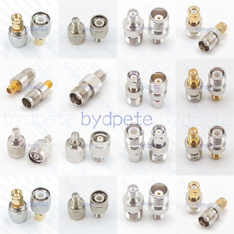 SMA RP-SMA Female  Connector TNC Male Female RP-TNC Male Female  50ohms Coaxial - Image 1 of 1
