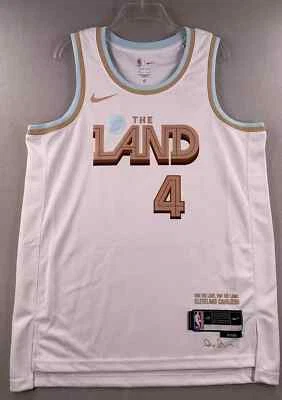 Evan Mobley Cleveland Cavaliers Nike City Edition Swingman Jersey Men's 2023 NBA - Image 1 of 4