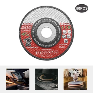 50 PACK Grinding Wheels 4-1/2" x 1/4" x 7/8" Metal Steel Angle Grinder Φ 4.5inch - Picture 1 of 9