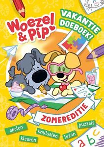 Dromenjager Publishing - Woezel & Pip - Vakantie Doeboek NEU