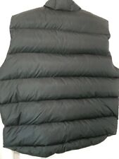 MEC Mountain Equipment Co-op Lightweight Down Vest, soft, warm, Mens XL