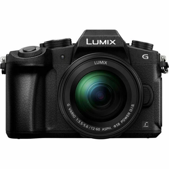 Panasonic LUMIX G85 16.0MP Digital Camera - Black (Kit w/ ASPH 12-60mm Lens)