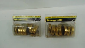 2 SETS EXPAND-TITE 02690 FREEZE EXPANSION PLUG SET CHEVY BIG BLOCK 1994-65 V8 - Picture 1 of 3