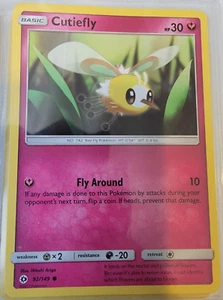 Cutiefly # 92/149 Sun & Moon General Mills Promo Pokemon Trading Cards NM/MINT - Picture 1 of 1